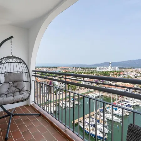 Welcs Apartamento 064 Emp Frente Al Mar Empuriabrava Exterior photo