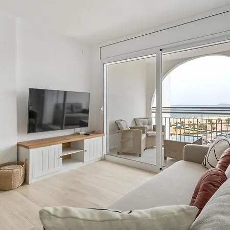 Welcs Apartamento 064 Emp Frente Al Mar Empuriabrava Exterior photo